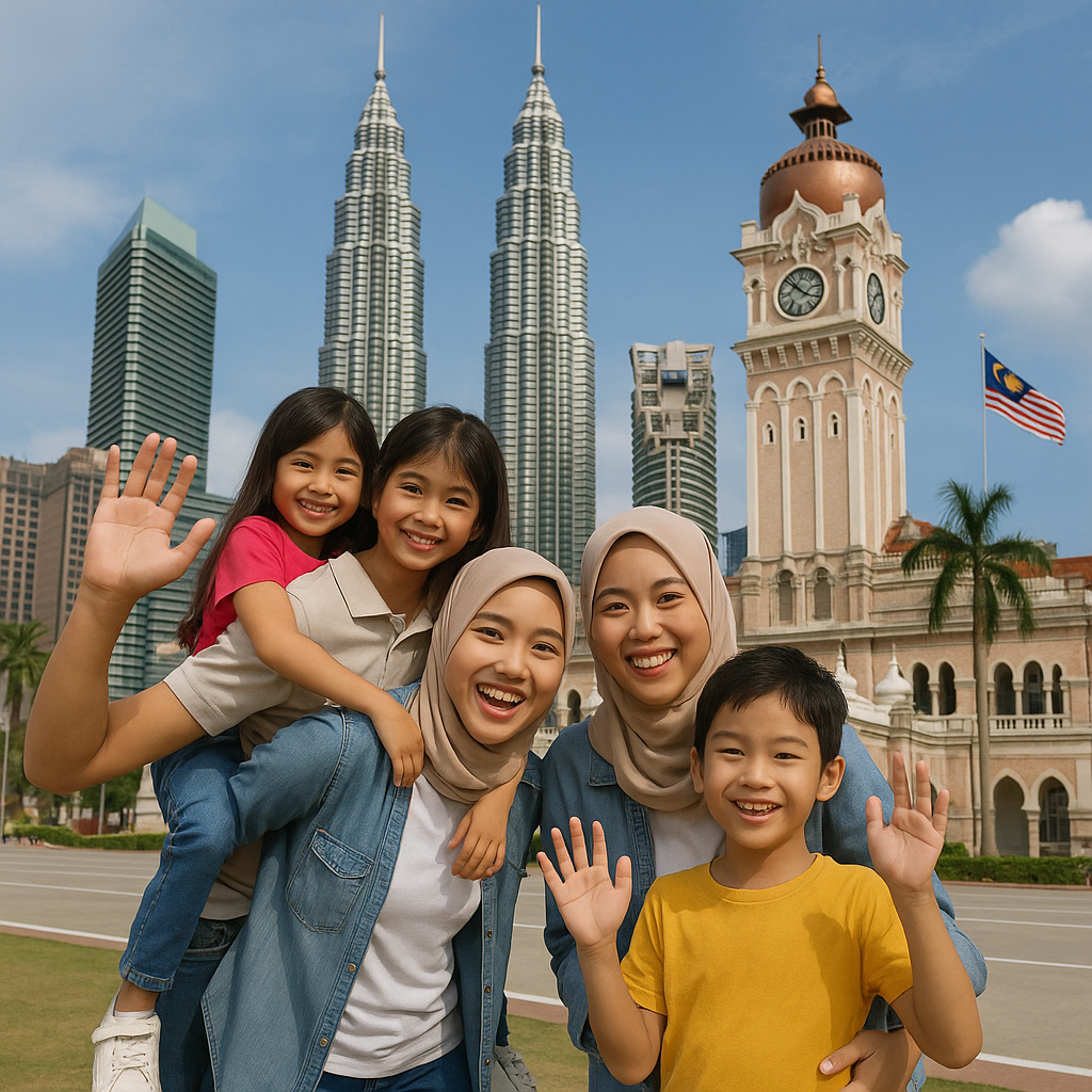 Malaysian Family