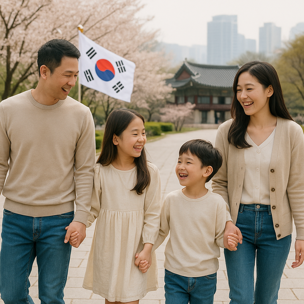 South Korea Family trip
